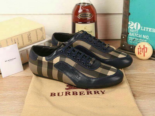 Burberry Fashion Men Sneakers--037